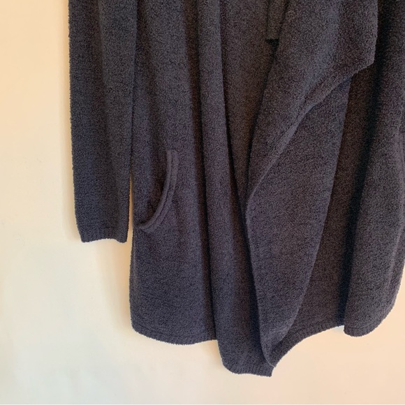 Barefoot Dreams ~Cozychic Lite Knit Island Wrap Cardigan - Picture 6 of 13